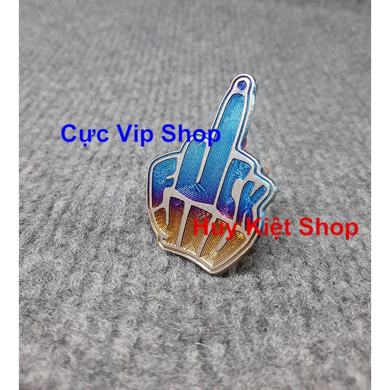 Tem Logo Titan Ngón Tay Cao Cấp MS2236