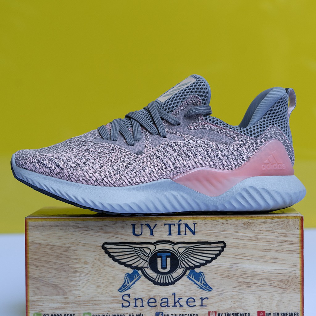 Giày alphabounce Thể Thao Hồng RC Nữ Cao Cấp