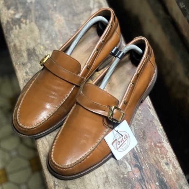 [Giày 2hand] [Size 42] Giày Tây Lười Kiểu Dáng Single Monstrap
