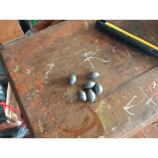 chì câu cá nhiều size gram