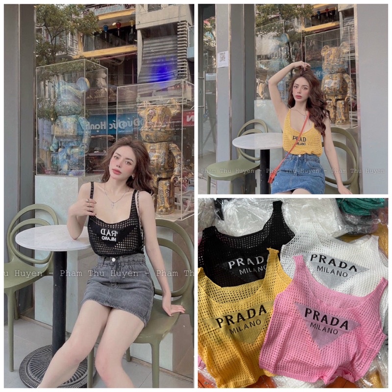 💗💗ÁO 2 DÂY LƯỚI SIÊU HOT SẴN HÀNG