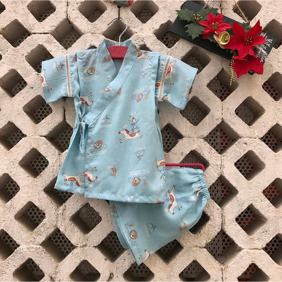 DỌN KHO XẢ Bộ Yukata cho bé số 5 (17-22kg)