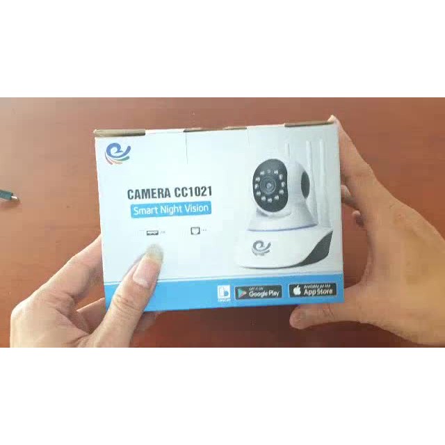 Camera WiFi 3 Râu ONVIZCAM V3 1080P 2MP - Carecam An Ninh Trong Nhà  -Xoay Theo Chuyển Động | BigBuy360 - bigbuy360.vn