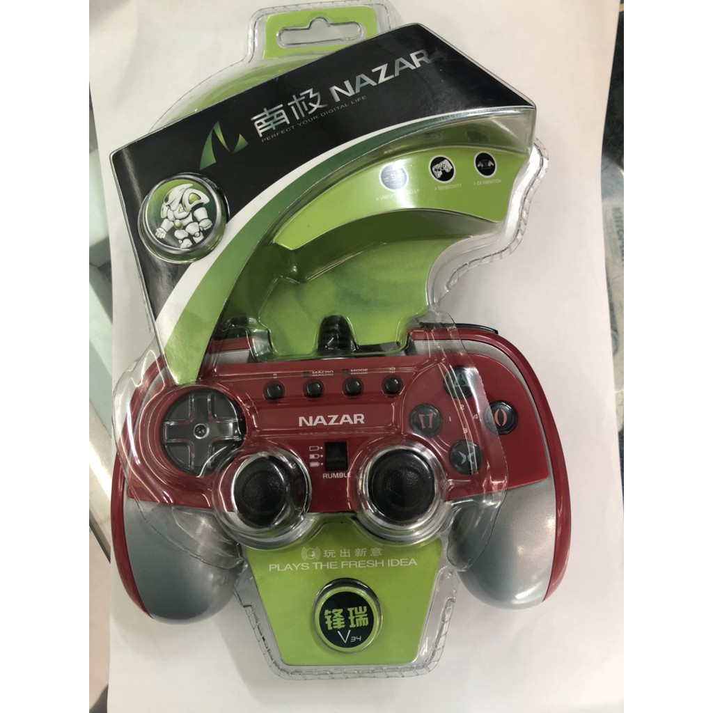 Tay chơi GAMEPAD NAZAR V34