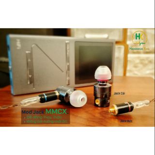 Mod Jack MMCX cho tai nghe để dễ dàng tháo ra lắp vào