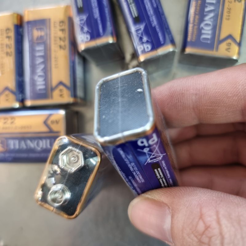 Pin 9v TIANQIU , Lifeng .GOLDEN pin 9v