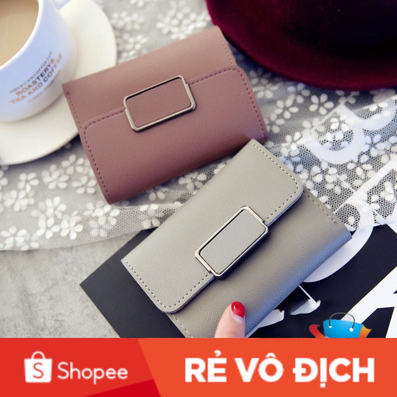 Ví nữ ngắn Hàn Quốc VD40