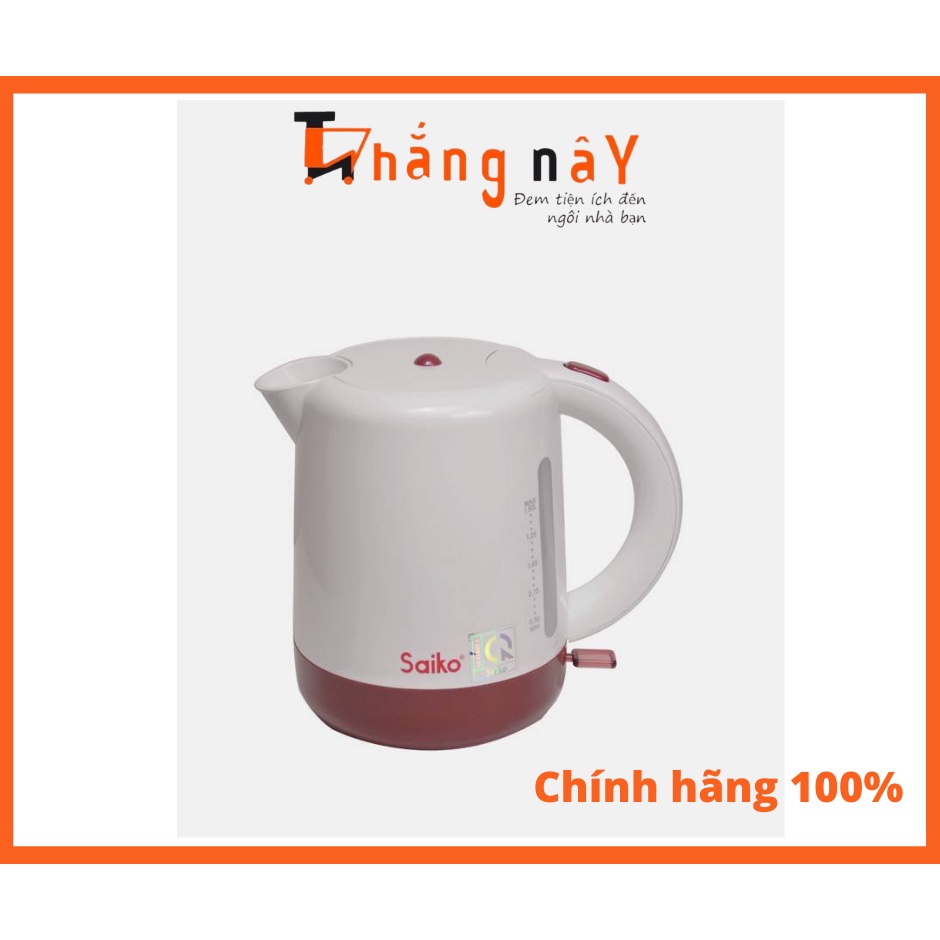 [Mã ELHADEV giảm 4% đơn 300K] ẤM Siêu tốc Saiko CK-2151 ( CK-2151S ) 1.5L