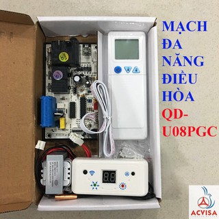 Mạch đa năng điều hòa model qd-u08pgc