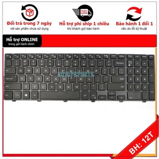 [BH12TH] 🎁 Bàn phím laptop Dell Vostro 3546 3561 3562 3565 3568, Latitude 3550 3560 3570 3580 – 3541 3542 (ZIN)