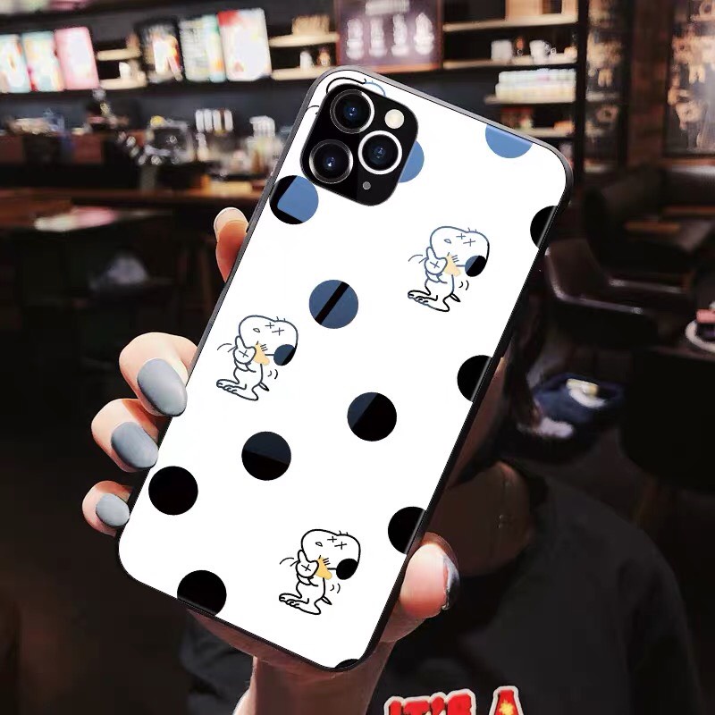 Ốp lưng iphone cặp đôi cún cute chấm bi case 14 14plus 13 pro max 12 promax 11 mini 6 6s 7 8 plus x xr xs