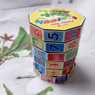 Rubic toán học cho bé