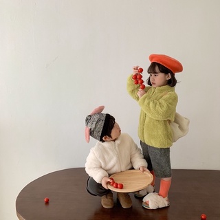 áo khoác lông cừu cho bé
