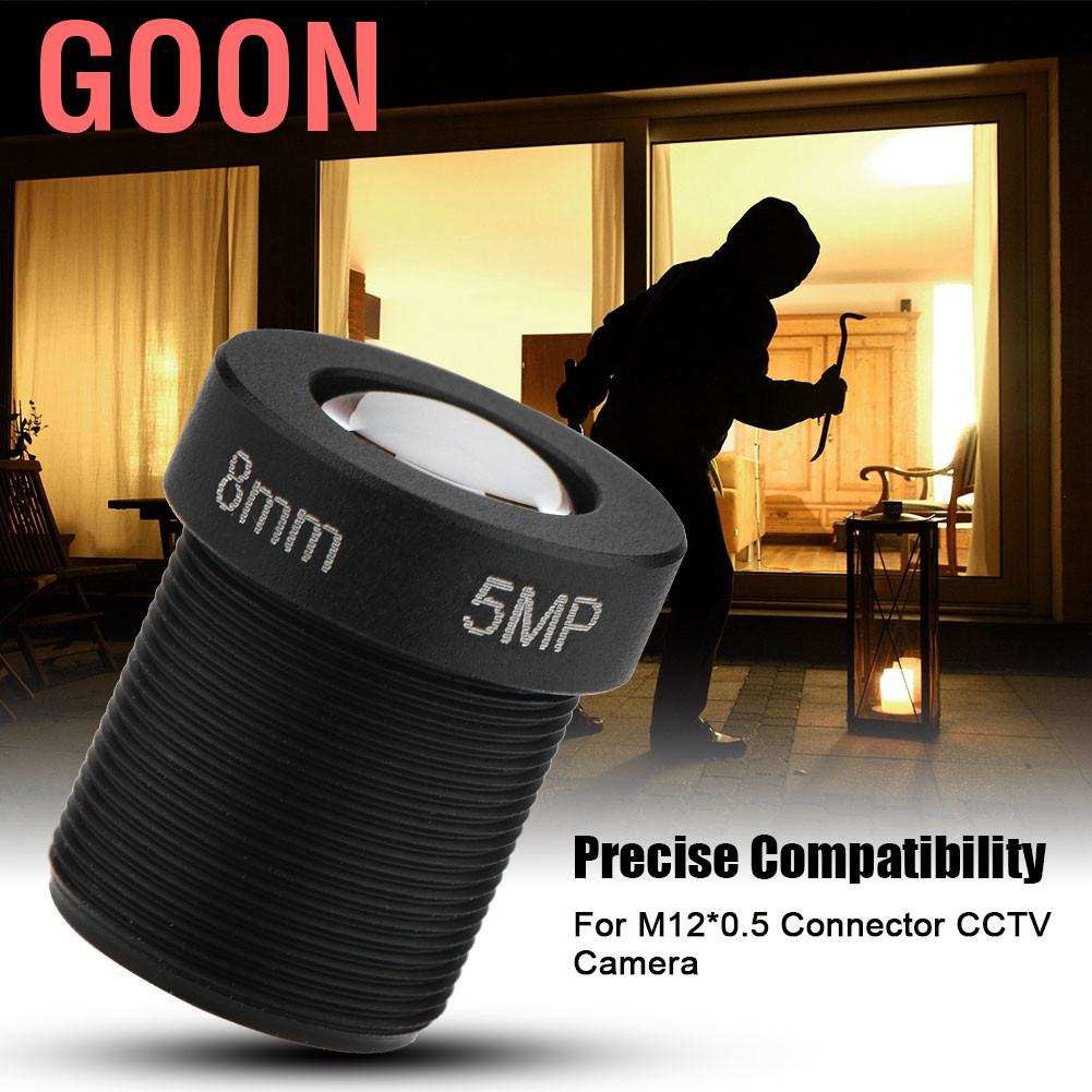 Camera Giám Sát Goon Boomboxo679 1 / 2.5 '' 8mm Cctv Lens 5mp Megapixel Ip