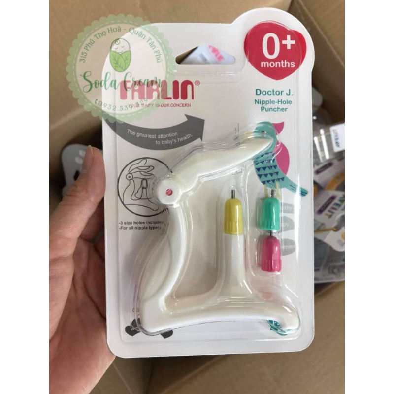 Dụng cụ dập núm ti FARLIN