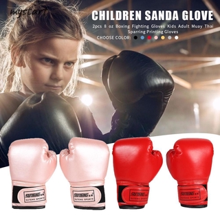 Set 2 Găng Tay Da Tập Boxing