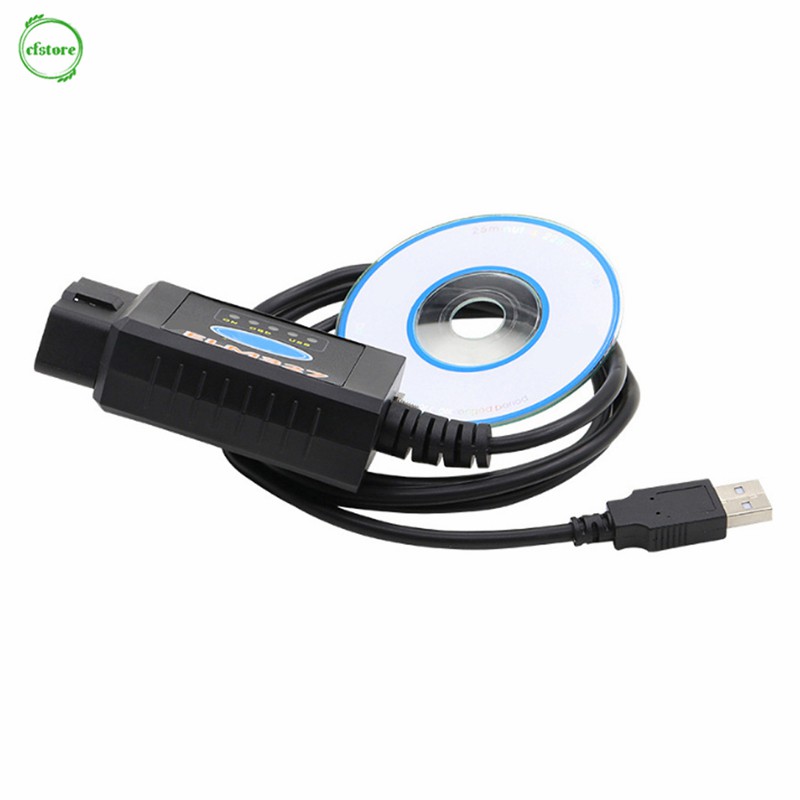 Thiết Bị Chẩn Đoán Lỗi Ô Tô Cf Elm327 Usb Obd2 Cho Ford Ms-An Hs-An Mazda