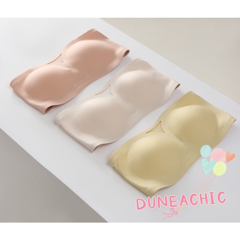 DUNEA Áo bra ống không dây chống tuột gợi cảm cho nữ
