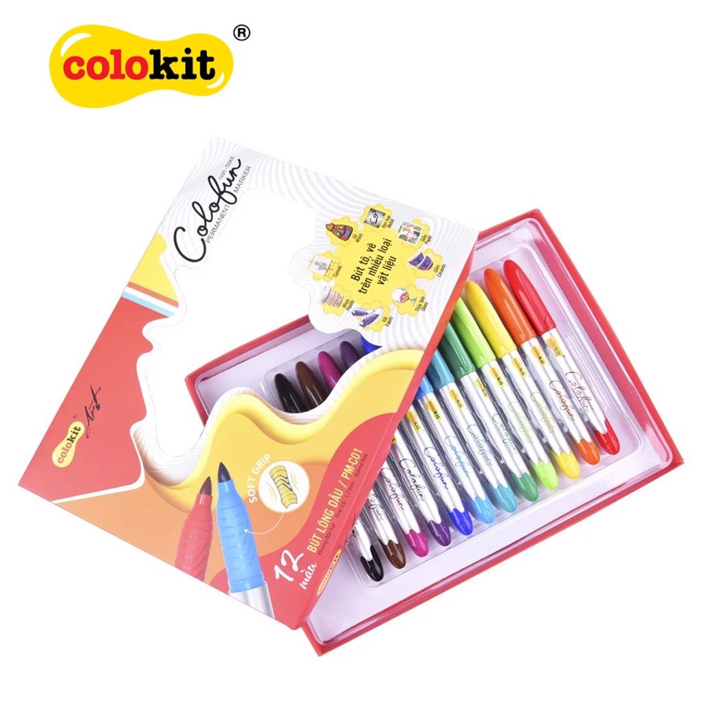 Bút lông dầu mỹ thuật Colokit PM-C01