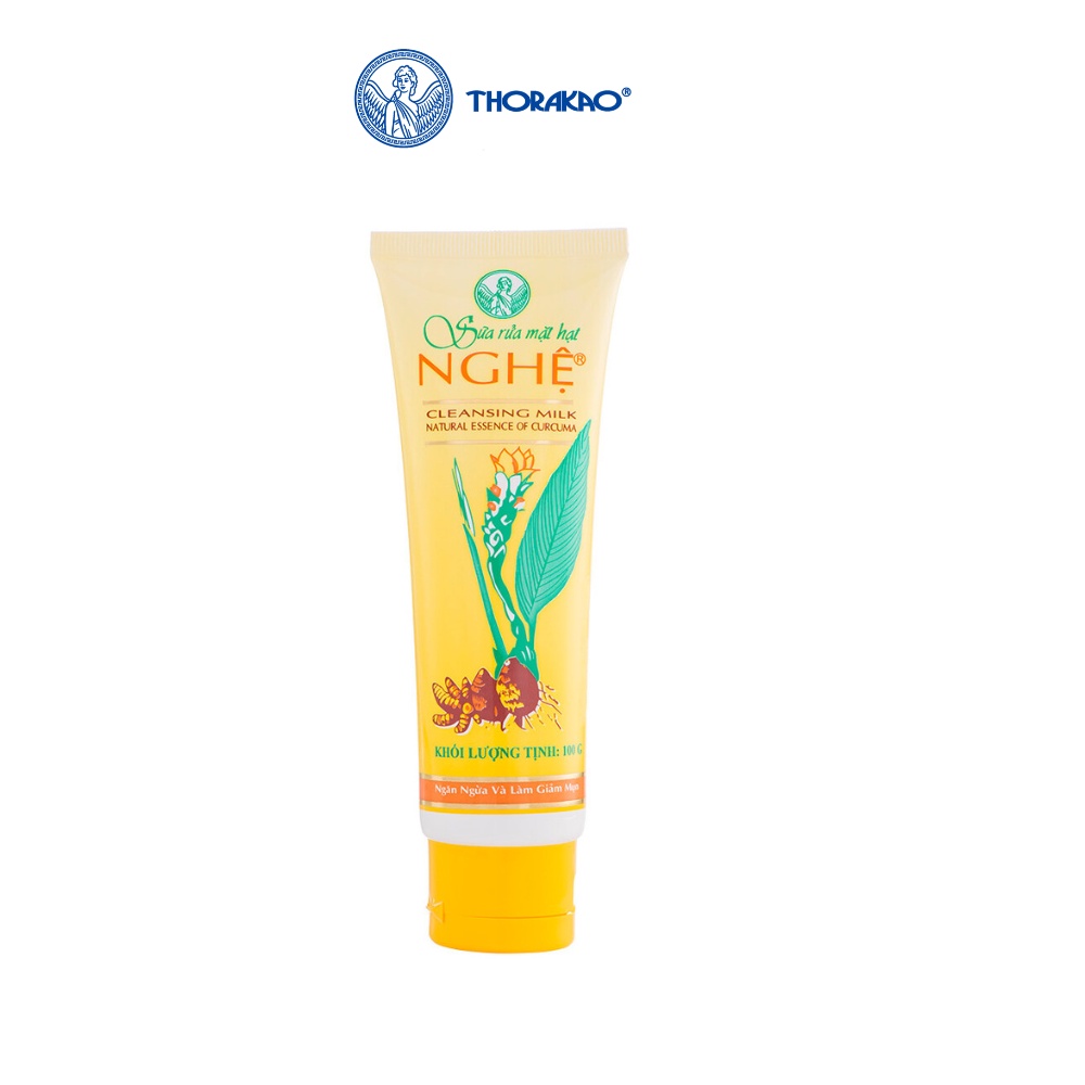 Sữa rửa mặt hạt nghệ Thorakao 100g
