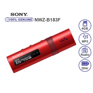 NEW Full box - MP3 Sony NWZ-B183F - Máy nghe nhạc - bộ nhớ 4GB