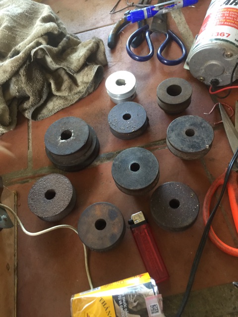 Bu ly cũ các loại