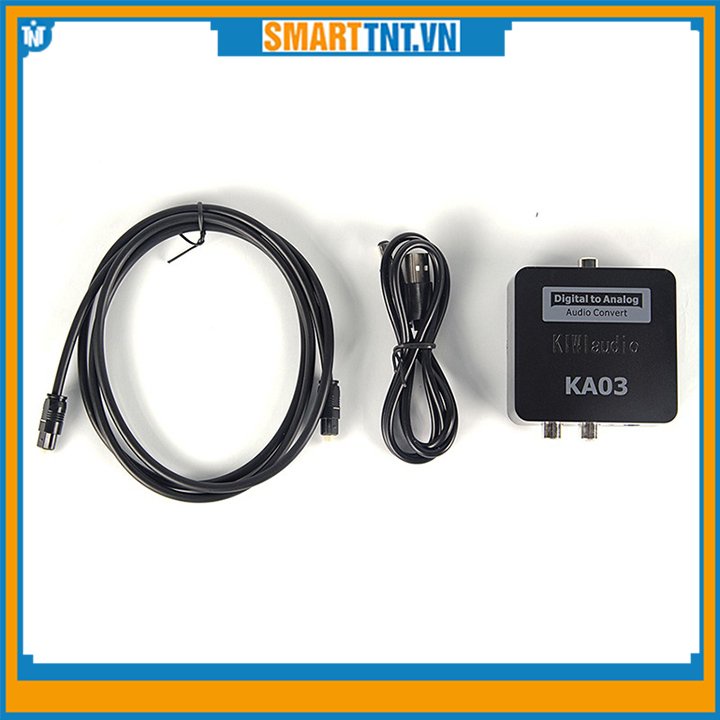 Bộ chuyển đổi âm thanh digital sang analog KiWi KA03 chính hãng cao cấp