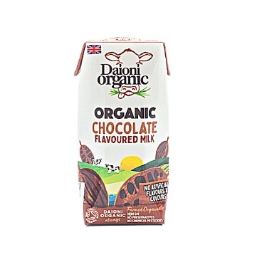 Sữa Hữu Cơ Daioni Organic Hộp 200ml