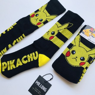 TẤT VỚ ĐEN PHONG CÁCH PIKACHU