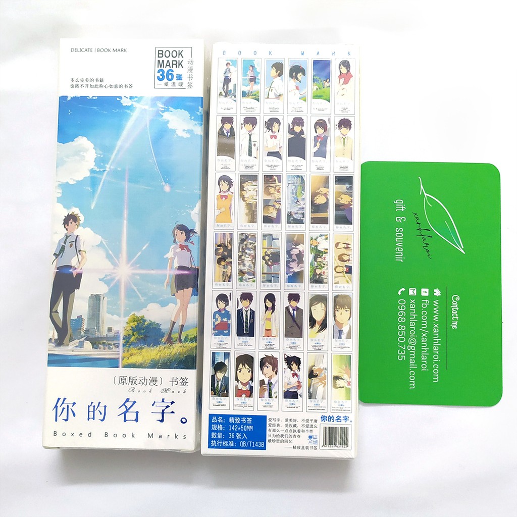 Bookmark Anime tổng hợp 7