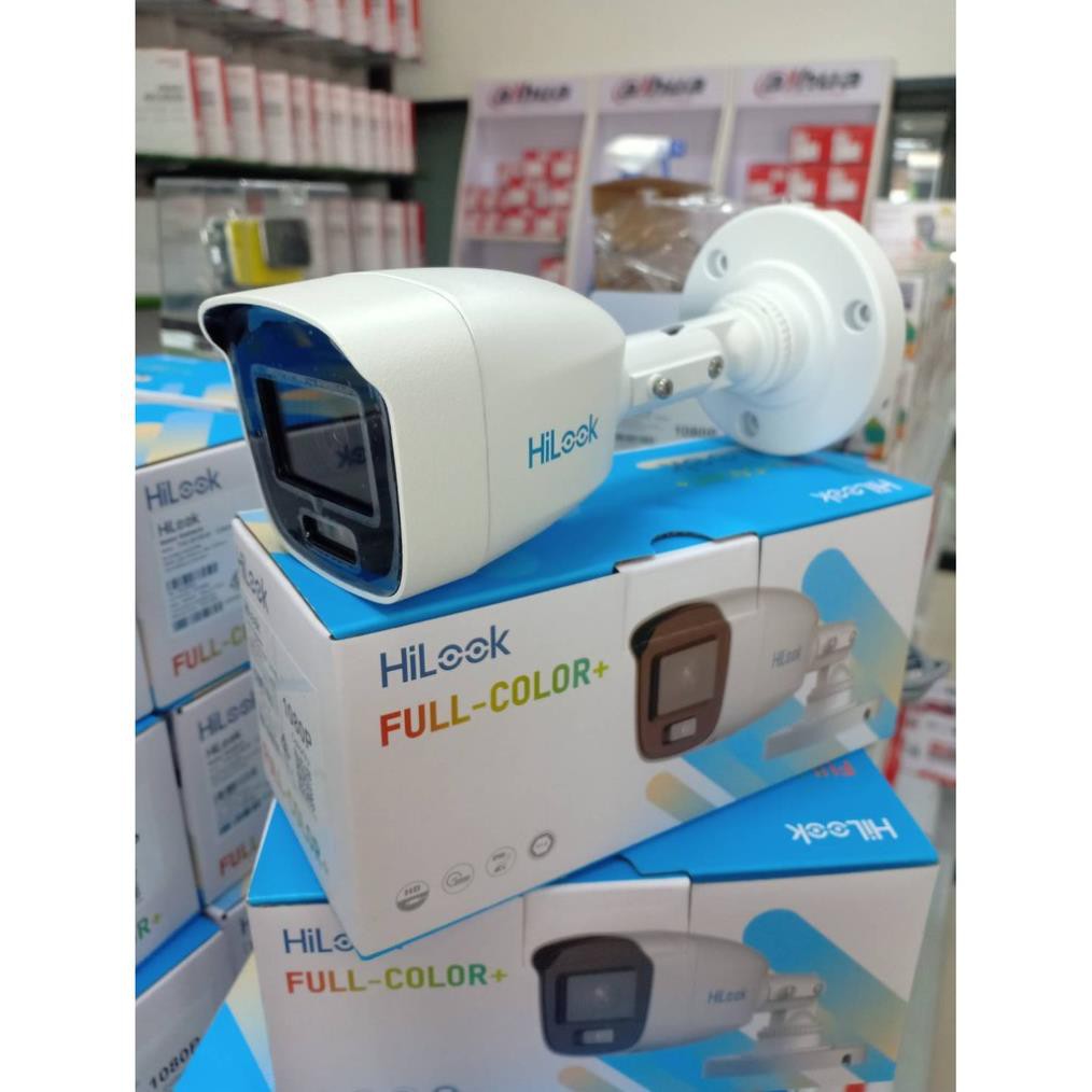 Camera HDTVI COLORVU 2.0 Megapixel HILOOK THCB129P Hàng chính hãng