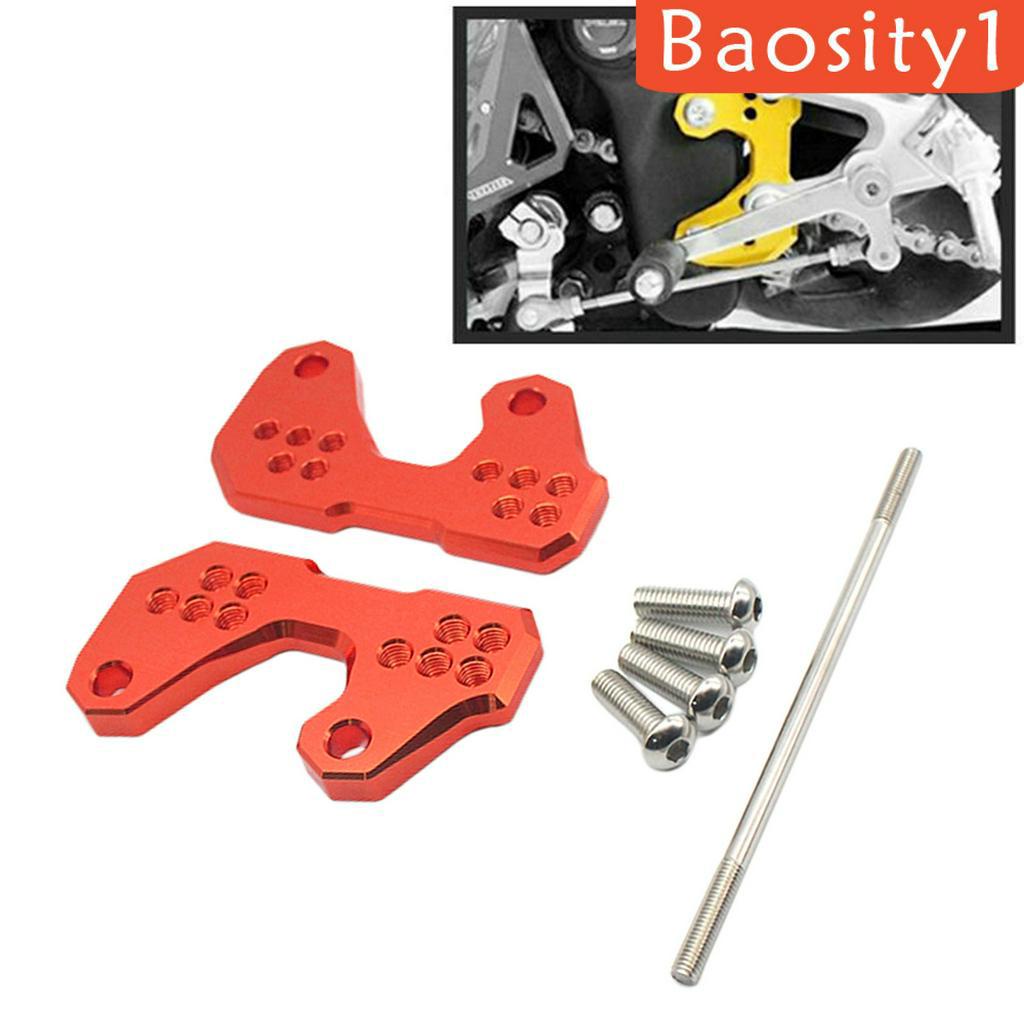 Đế Gác Chân Phía Sau Màu Vàng Baosity1 Cho Yamaha R3 R25 MT03
