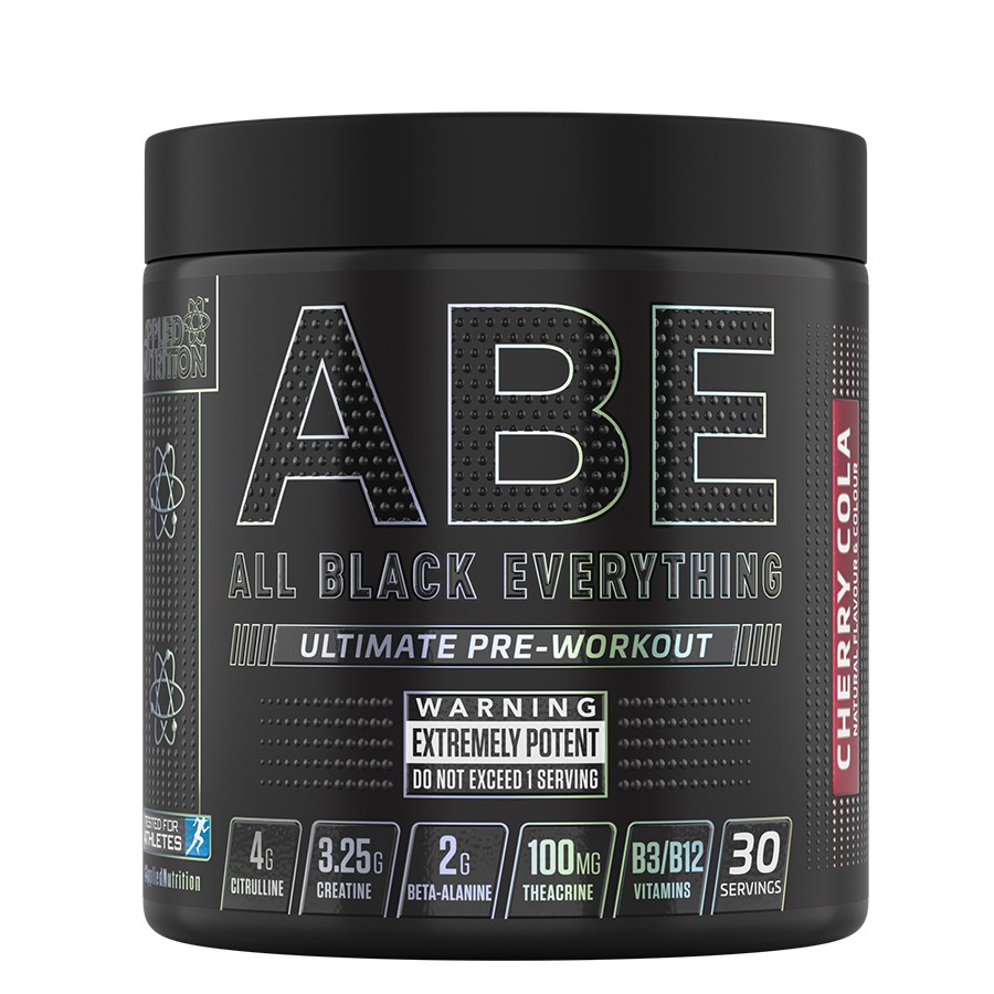 Pre - Workout ABE 30 Servings - Tăng Sức Mạnh - Thể Lực - Bền Bỉ