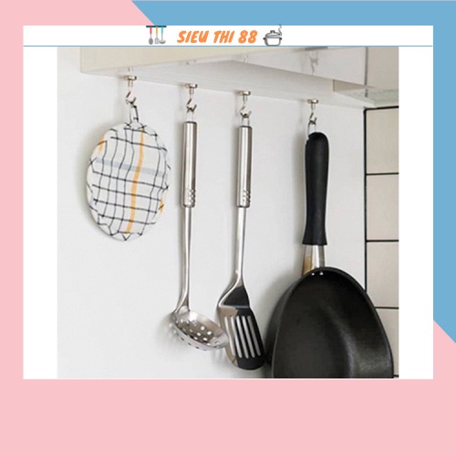 Móc Treo Nam Châm 8mm,10mm, Hít Treo Đồ 88270 SIÊU THỊ 88