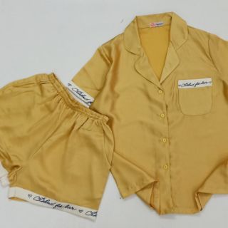 Set đùi đồ bộ chất lụa satin cao cấp
