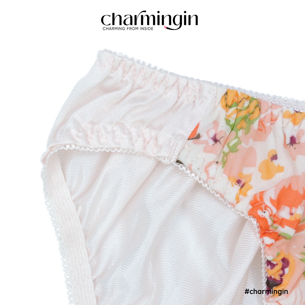 Quần lót dệt kim siêu mềm mịn voan hoa thời trang đủ size S, M, L, LL, 3L, 4L, 5L - QLDK0077