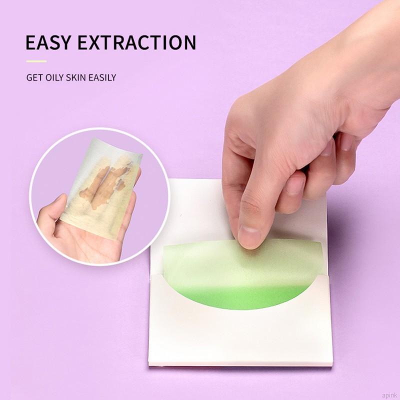 [Hàng mới về] Set 30 tờ giấy thấm dầu giúp làm sạch sâu lỗ chân lông tạo sự thoải mái cho da