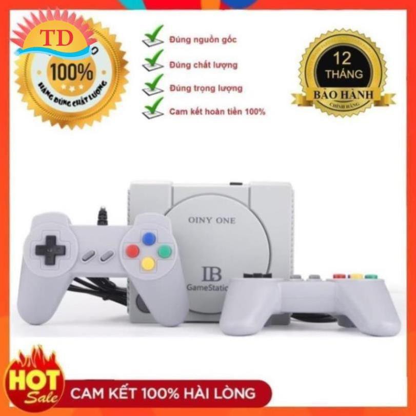 Máy Chơi Game 4 Nút HDMI 628 trò Nes + 20 trò PS1