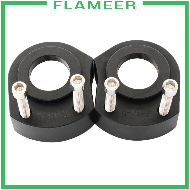 [FLAMEER] Handlebar Riser Spacer Kit For Kawasaki ZX-14R ZZR1400 2006-2018 Handle Bar | BigBuy360 - bigbuy360.vn