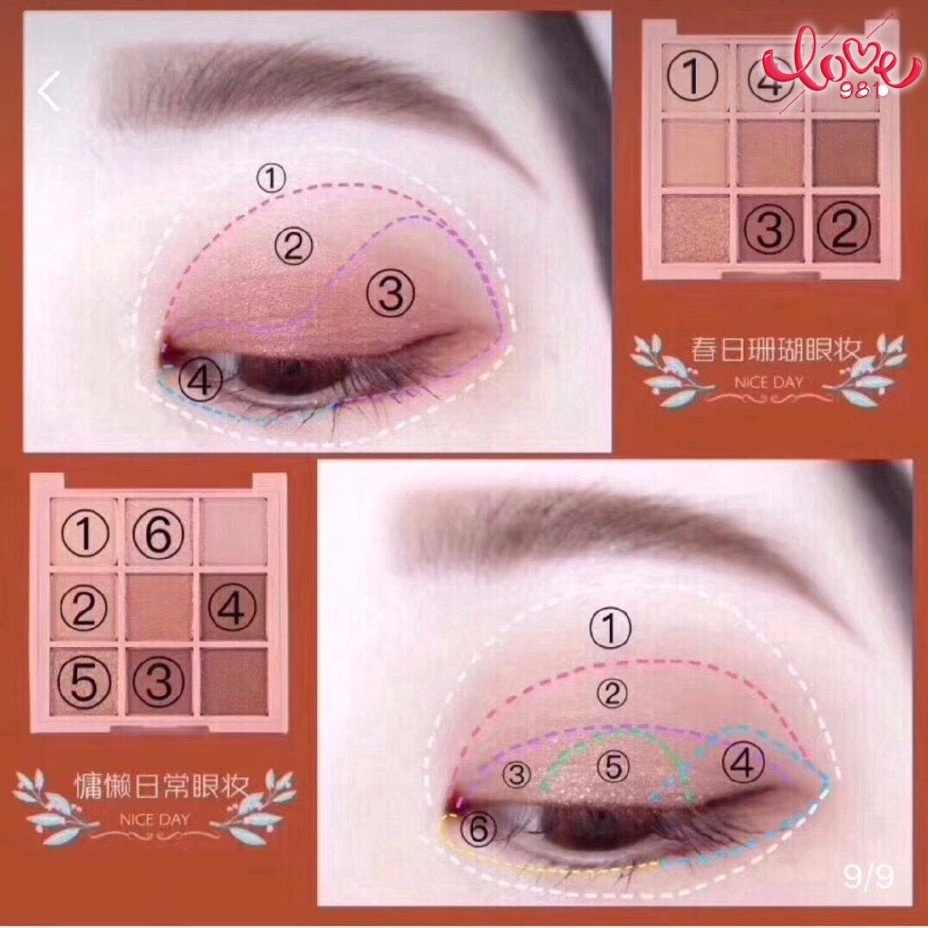 Bảng phấn mắt màu sắc long lanh lâu trôi dành cho người mới bắt đầu | BigBuy360 - bigbuy360.vn