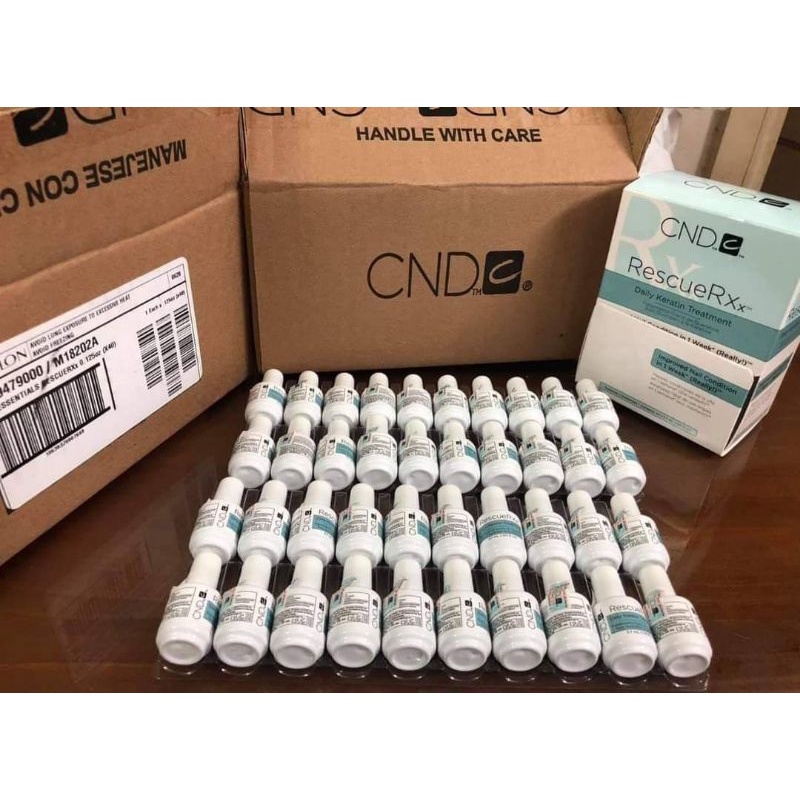[HÀNG CHÍNH HÃNG] Dưỡng móng CND