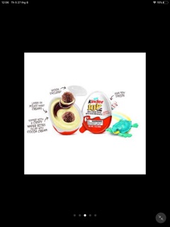 Trứng kinder joy socola có đồ chơi cho bé