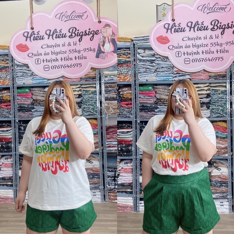 bigsize - ❤️🔱 SET CHỮ XANH GC 🔱❤️