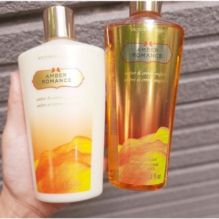 👑 L&G 💄Sữa tắm - Sữa Dưỡng Thể Victoria's Secret Amber Romance 250ml USA