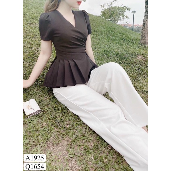 áo peplum đính ngọc bigsize 55kg-95kg ❤️❤️