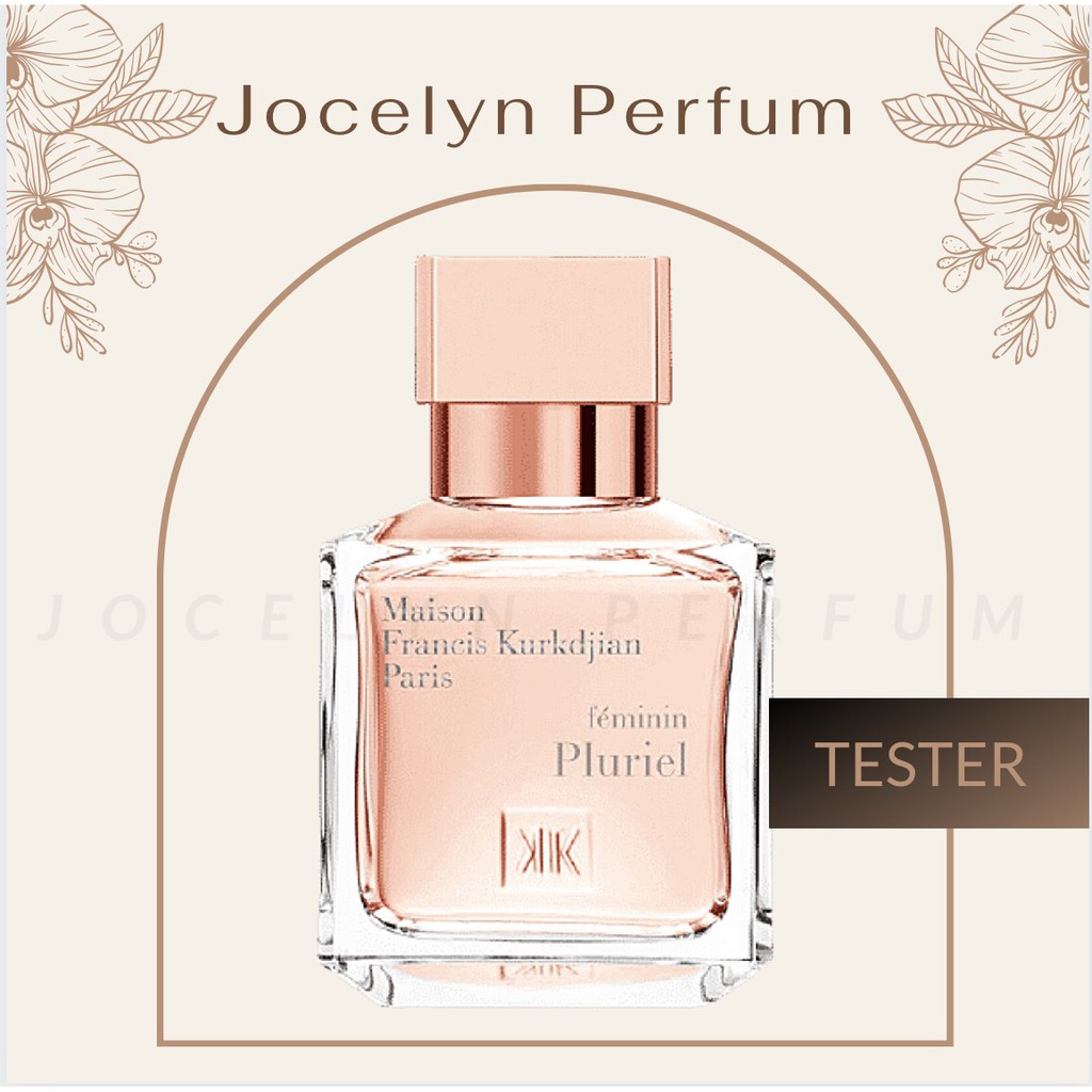 [TESTER] Nước Hoa MFK Pluriel Feminin - JOCELYN