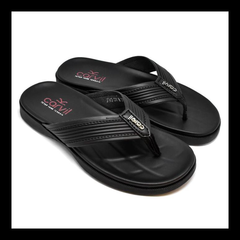 Giày Sandal Nam Màu Đen Juno-01 M - 39