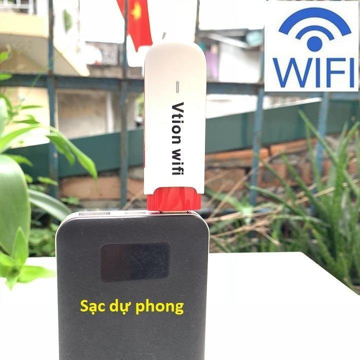 Cục phát WIFI mini di động cầm tay DCOM VITION, chính hãng chất lượng. tốc độ mạng khỏe, giá thành hợp lý