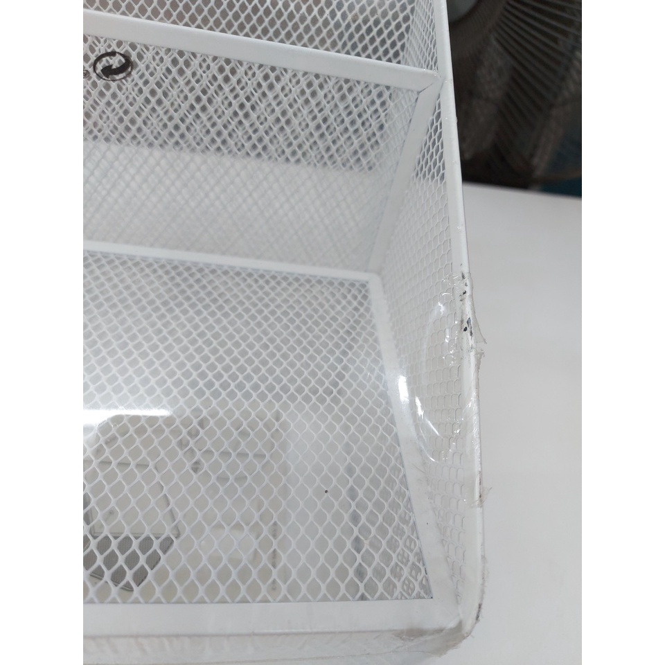 OUTLET KHAY SẮP XẾP ĐỒ VĂN PHÒNG DRÖNJÖNS IKEA - TRẮNG