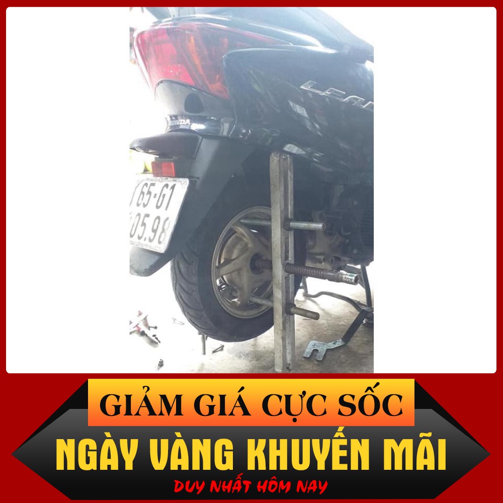 vam tích hợp mở bánh sau + càng sau tất cả xe ga (dụng cụ sửa xe)